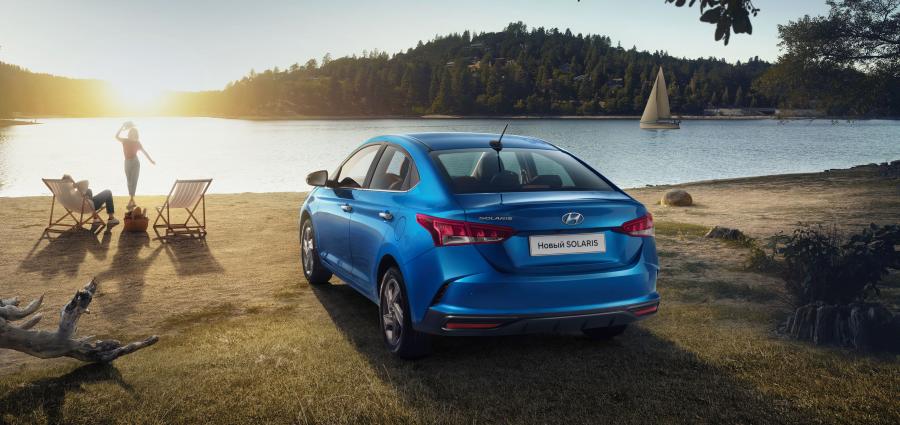  Hyundai Solaris 2020 года  (фото 4 из 5)